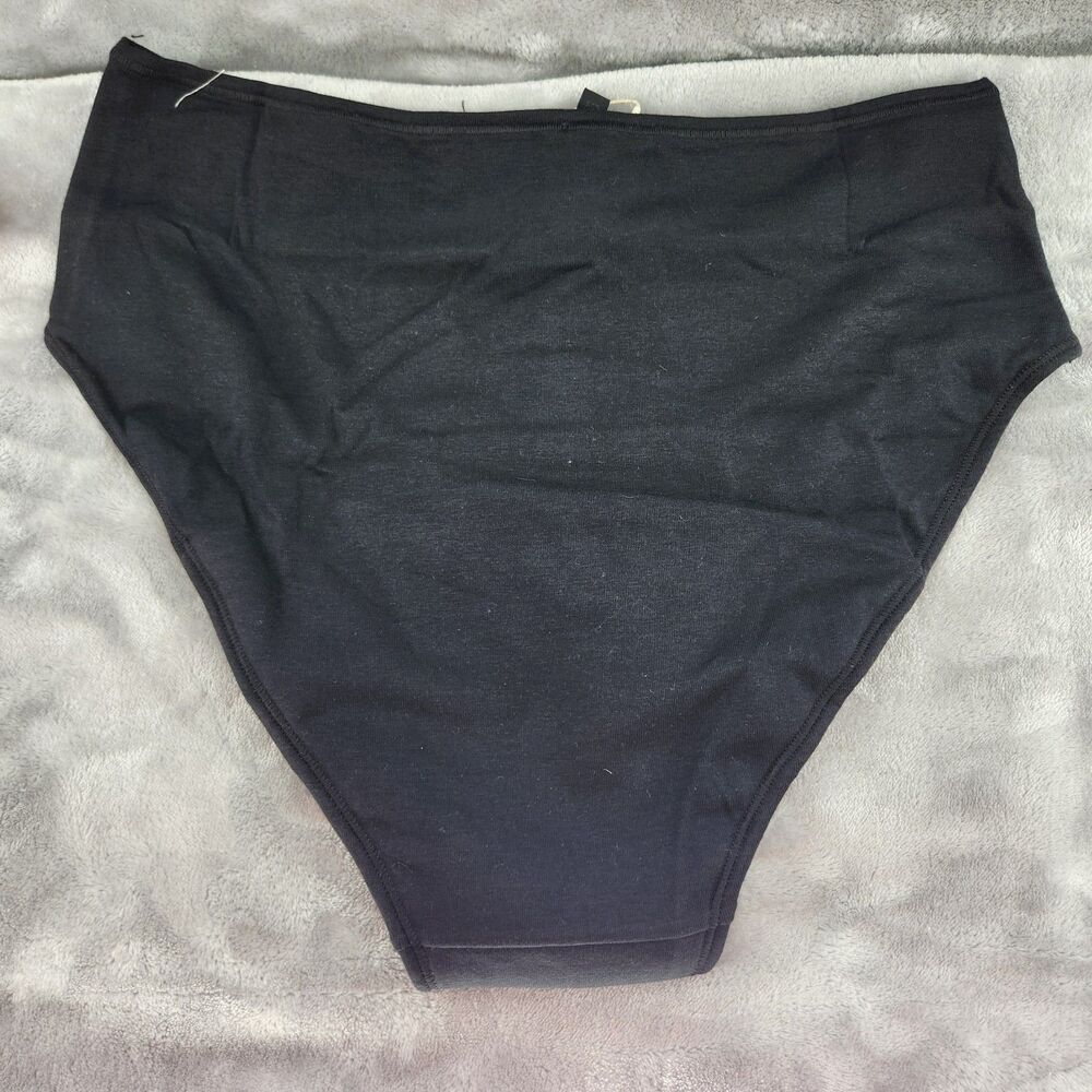 Skims Medium Obsidian Period Panties‎ Brief NWT - Picture 9 of 10